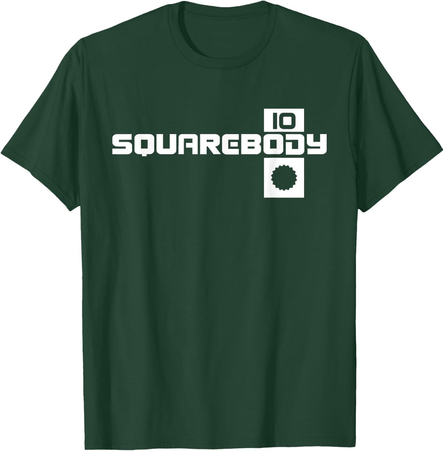 Classic Square body Emblem C10 truck Old school truck T-Shirt - T-Shirt | Forest
