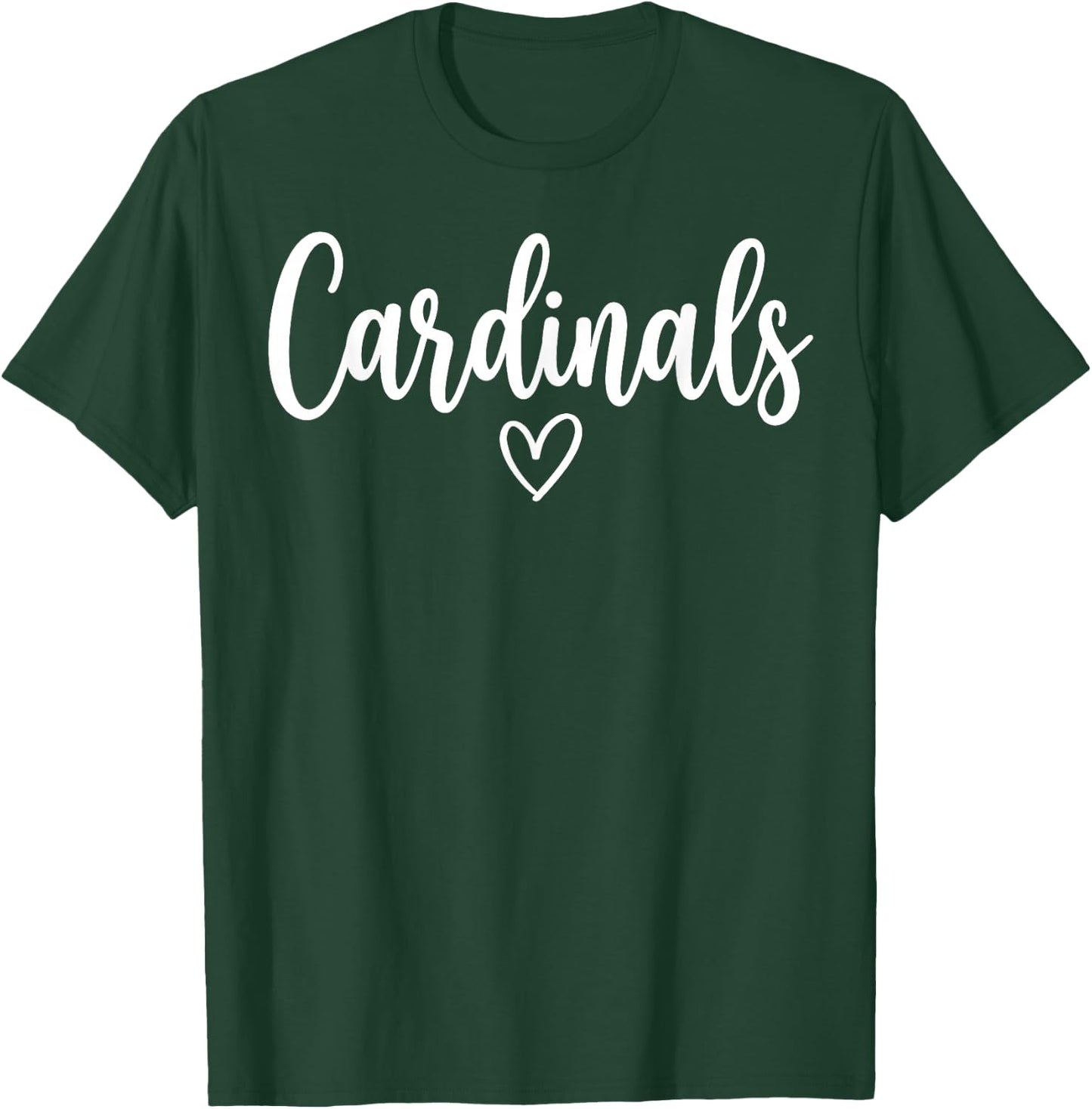Cardinals Vintage Design Men Women Kids T-Shirt - T-Shirt | Forest