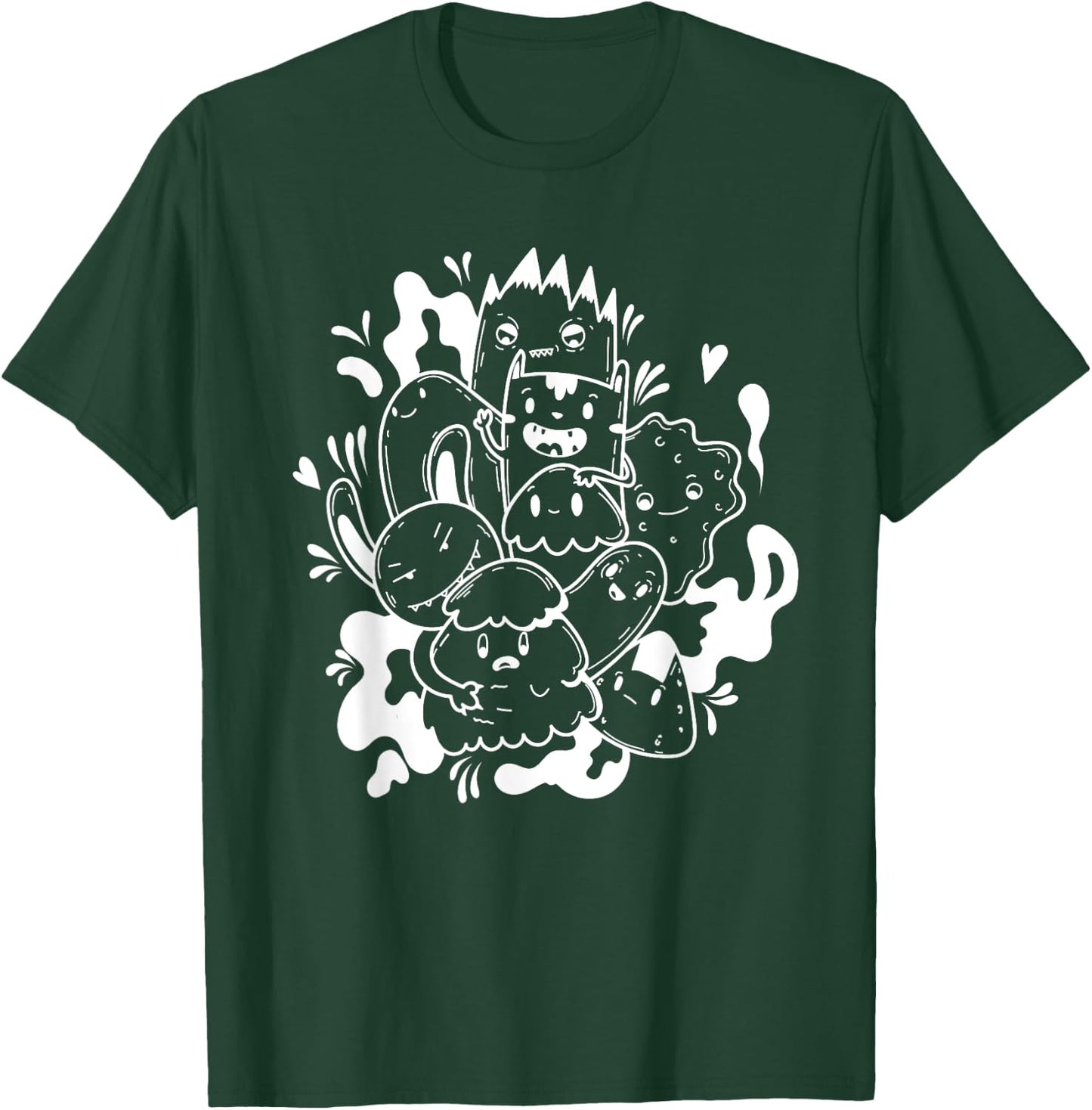 Graffiti Street Art Style T-Shirt - T-Shirt | Forest