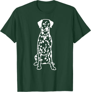 Dalmatian T-Shirt - T-Shirt | Forest