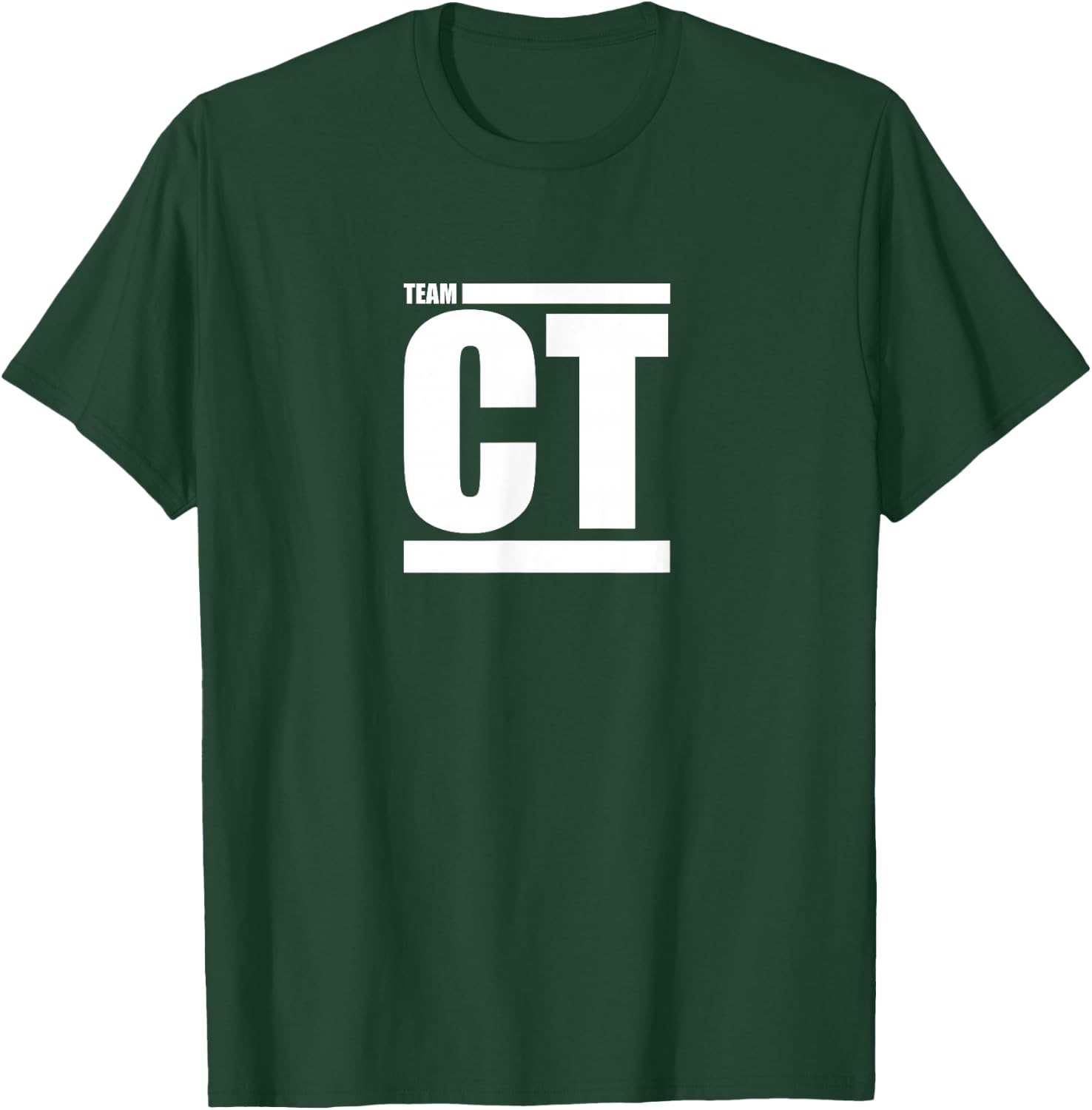 Team CT Challenge T-Shirt - T-Shirt | Forest