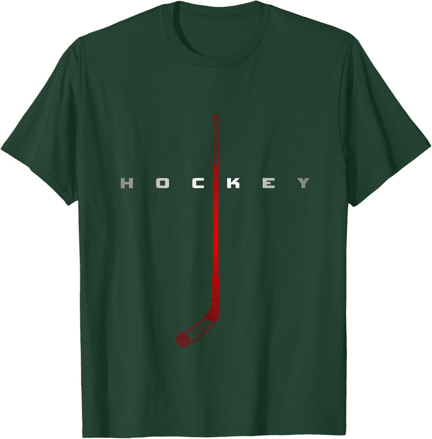 Hockey Apparel - Hockey T-Shirt - T-Shirt | Forest