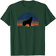 Wolf Spirit Animal Sacred Shaman Native American Clan Gift 2 T-Shirt - T-Shirt | Forest