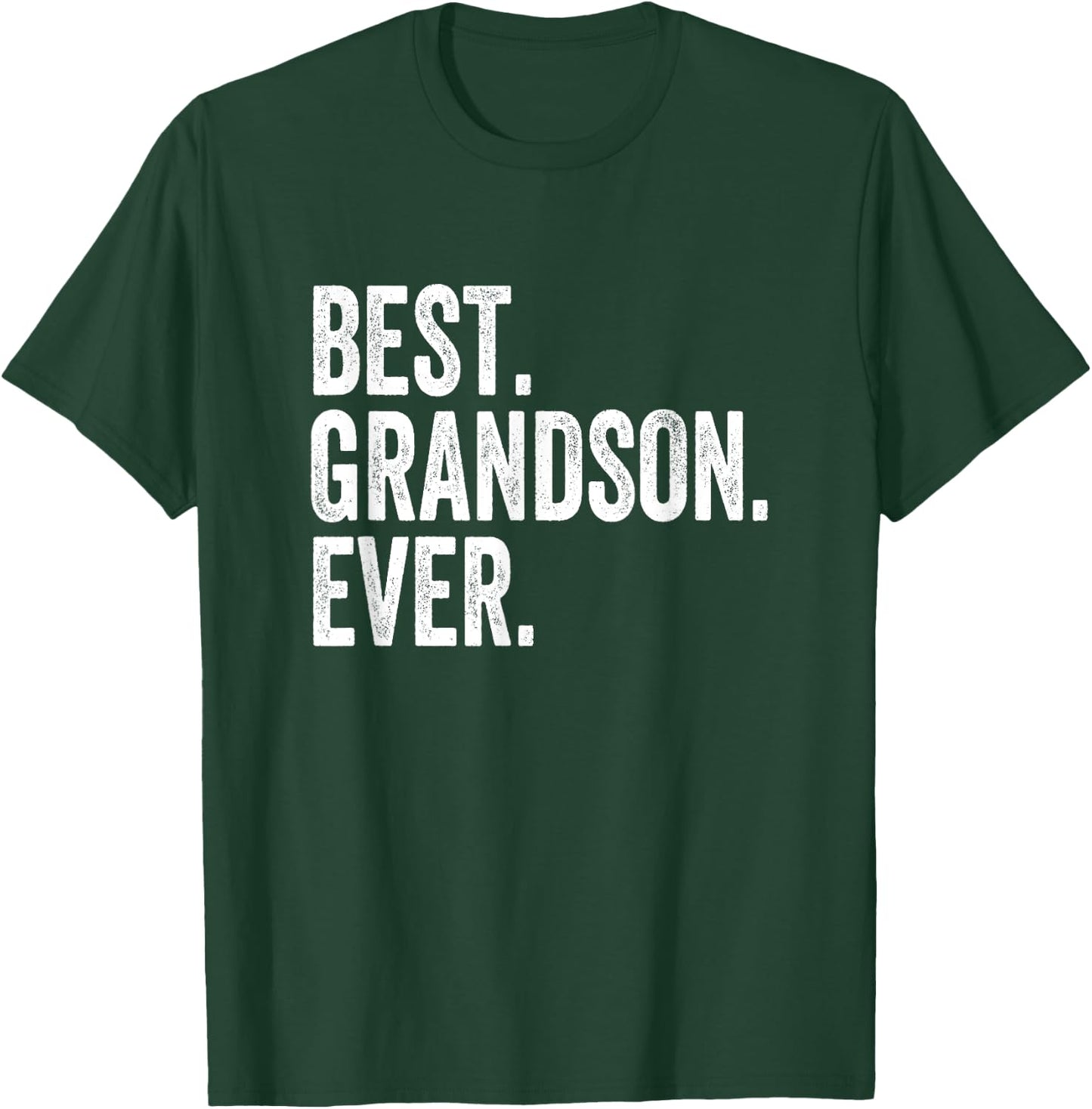 Best Grandson Ever T-Shirt - T-Shirt | Forest