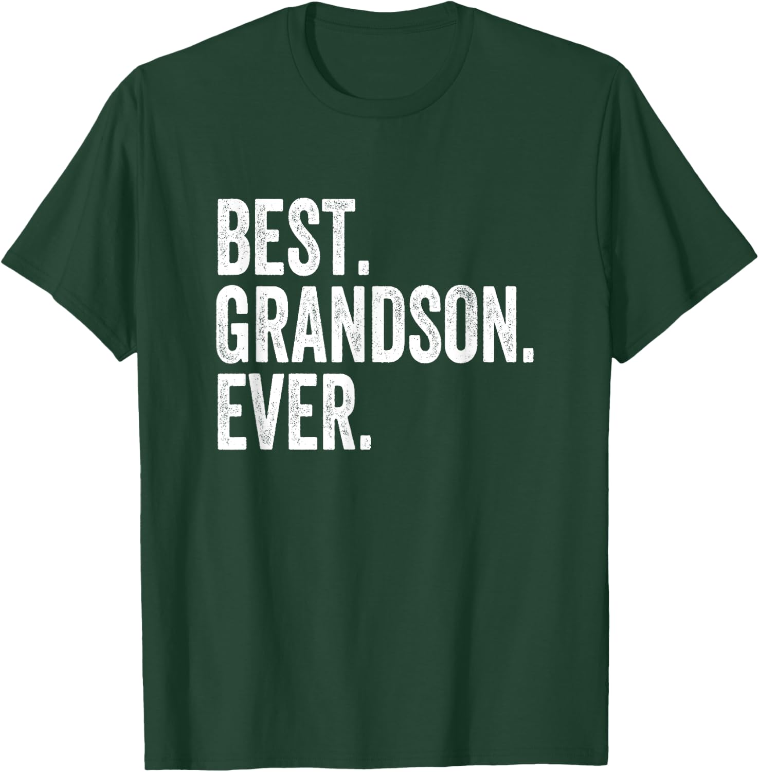 Best Grandson Ever T-Shirt - T-Shirt | Forest