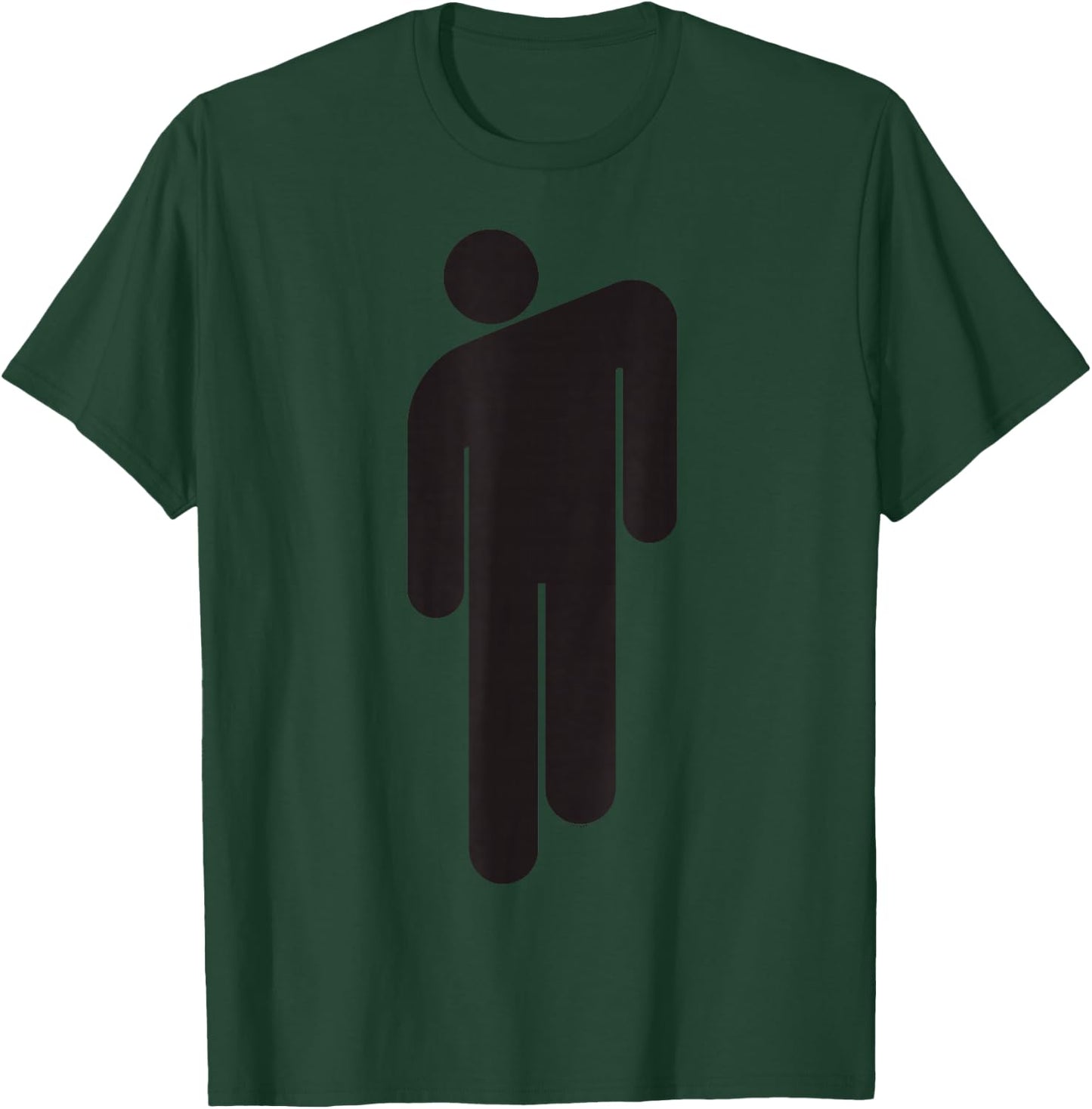 Billie Eilish Male Icons Music by Rock Off T-Shirt - T-Shirt | Forest