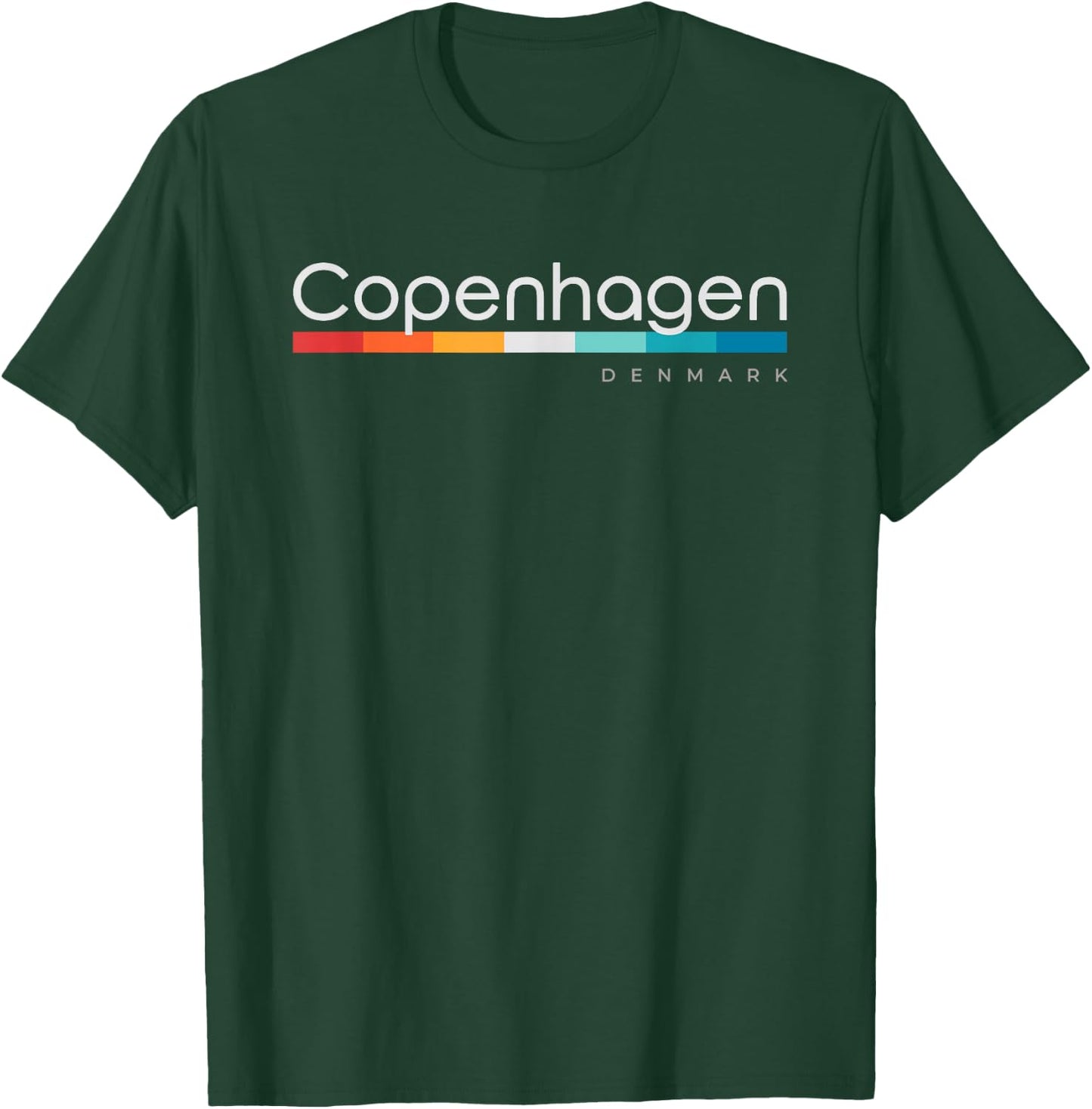 Copenhagen Denmark T-Shirt - T-Shirt | Forest
