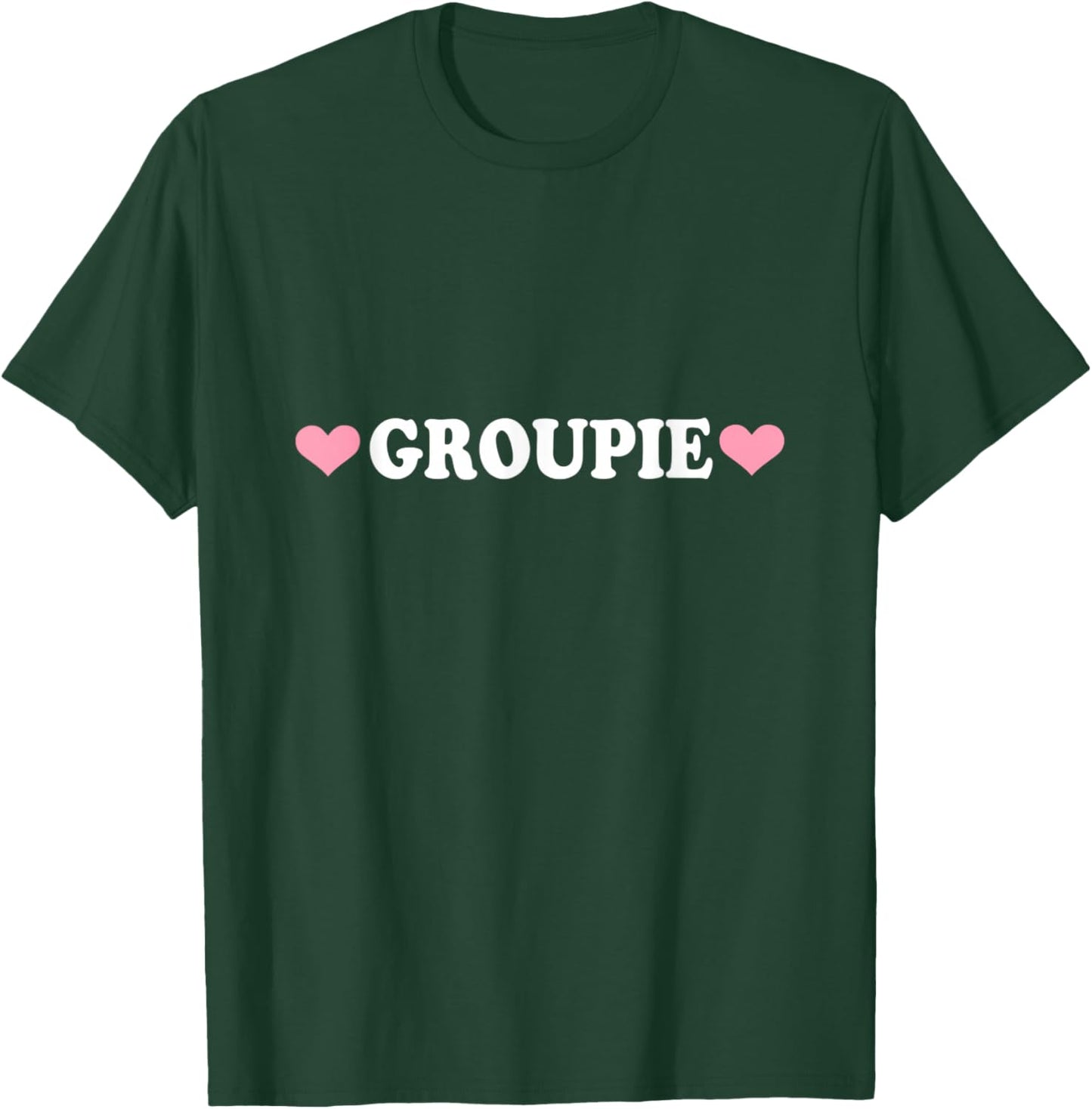 Love Heart Groupie Band Shirt T-Shirt - T-Shirt | Forest