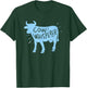 Cow Whisperer - Cow Farmer & Rancher Gift T-Shirt - T-Shirt | Forest