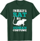 I'm Really A Rat In A Human Costume Lover Rats Animal Cute T-Shirt - T-Shirt | Forest