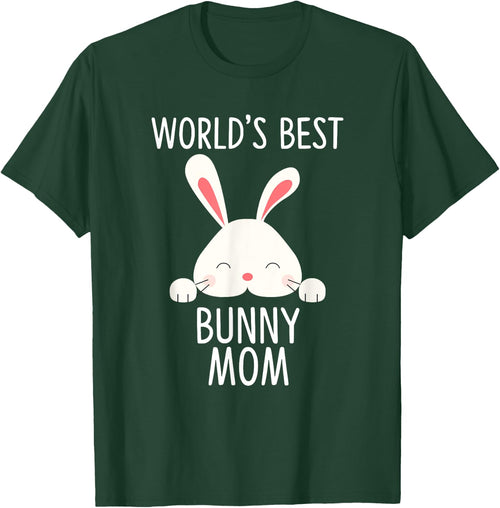 World’s Best Bunny Mom Cute Rabbit Lover