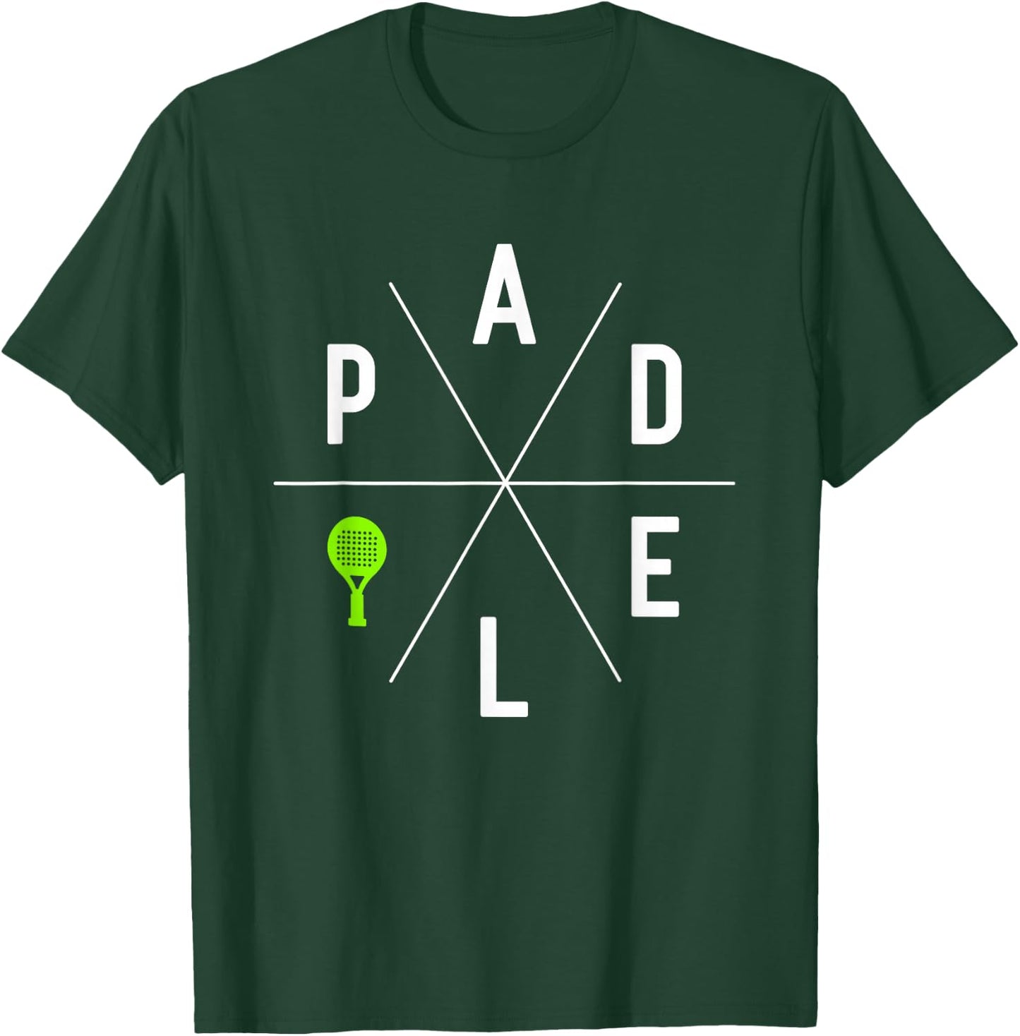 Padel Player Padel Tennis Men's Children's Boys Paddle , black, s T-Shirt - T-Shirt | Forest
