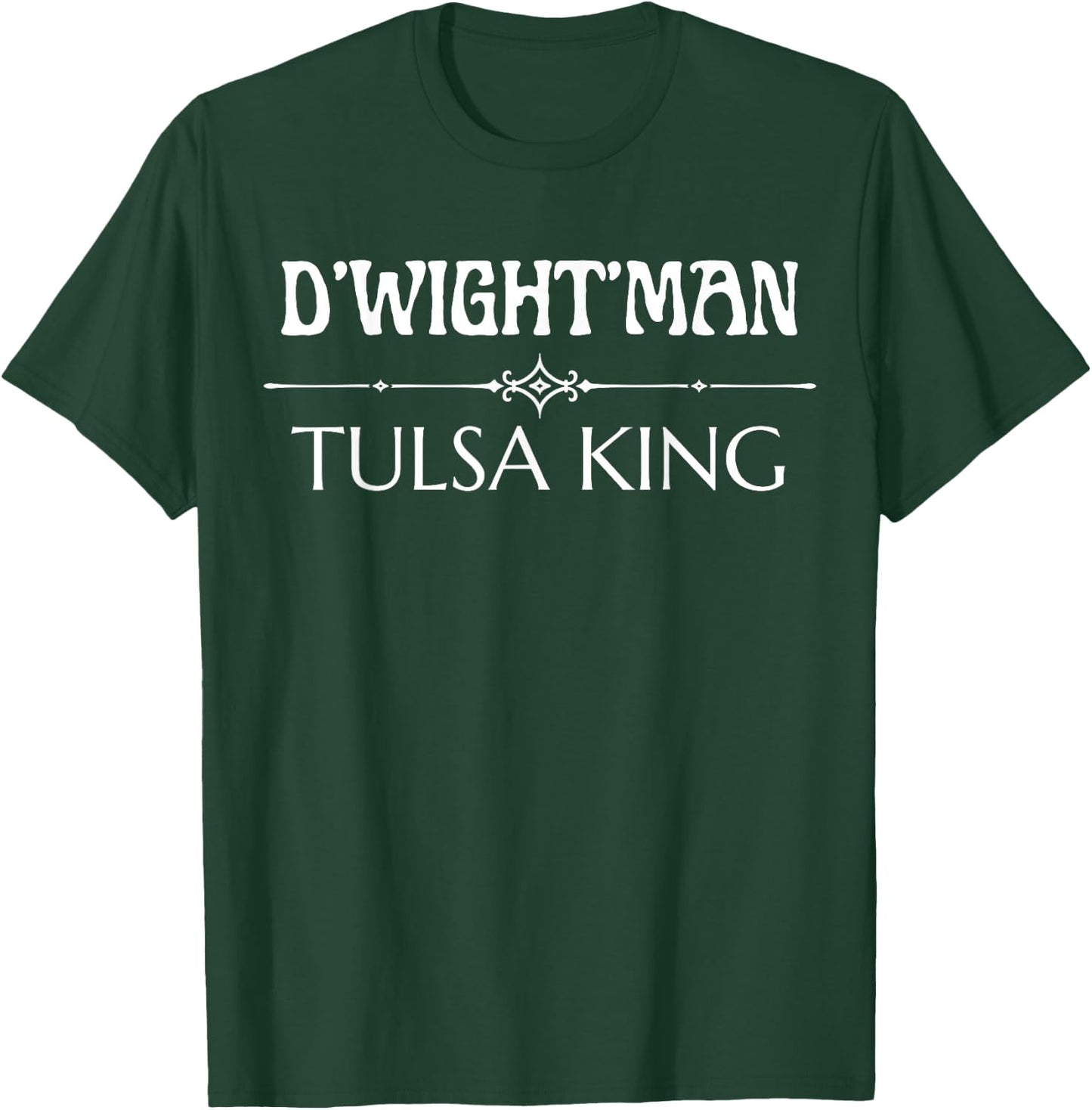 Tulsa King Dwight Man T-Shirt - T-Shirt | Forest