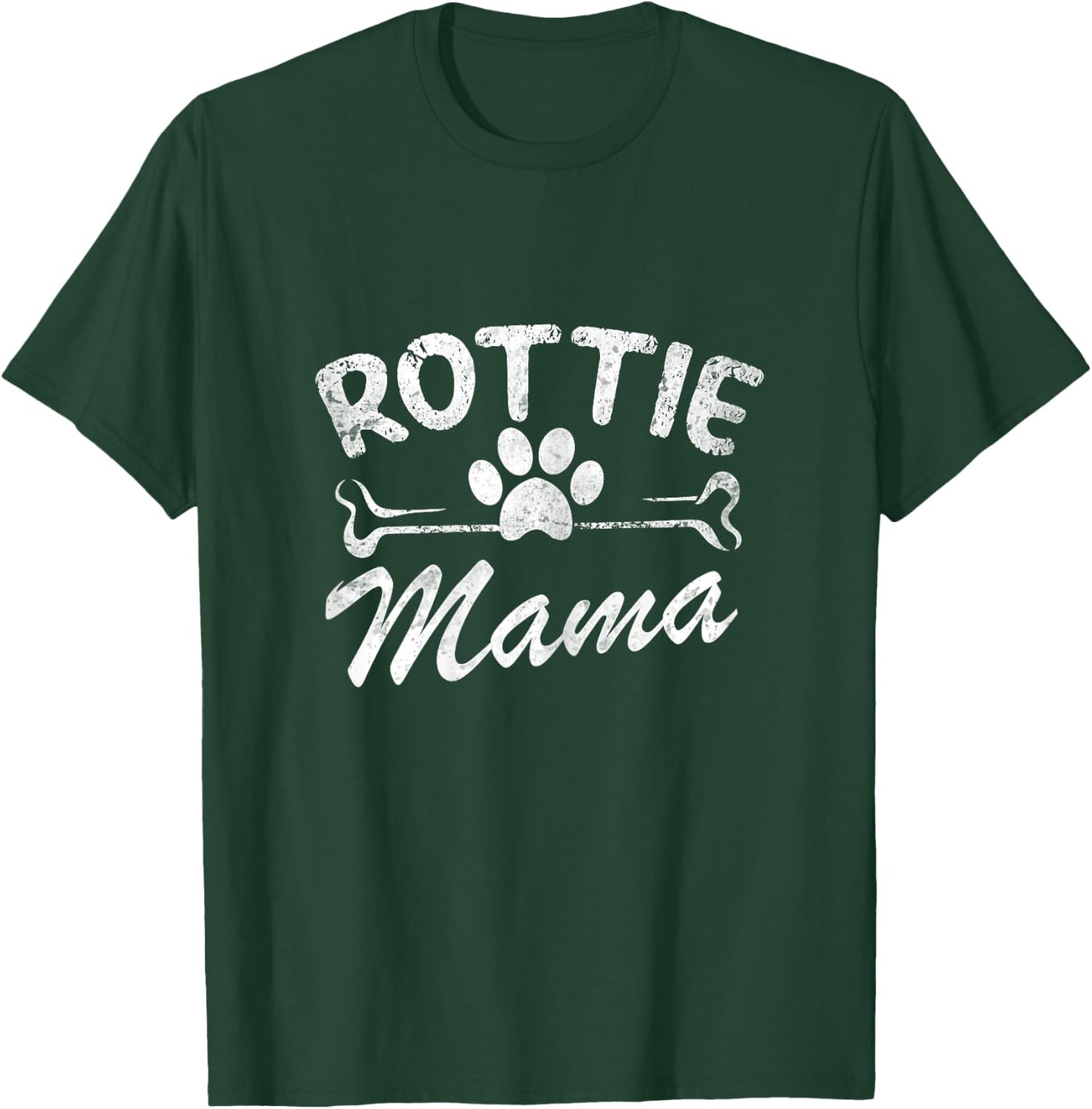 Rotti Mama Best Rottweiler Dog Owner Mom Ever Mother Day T-Shirt - T-Shirt | Forest