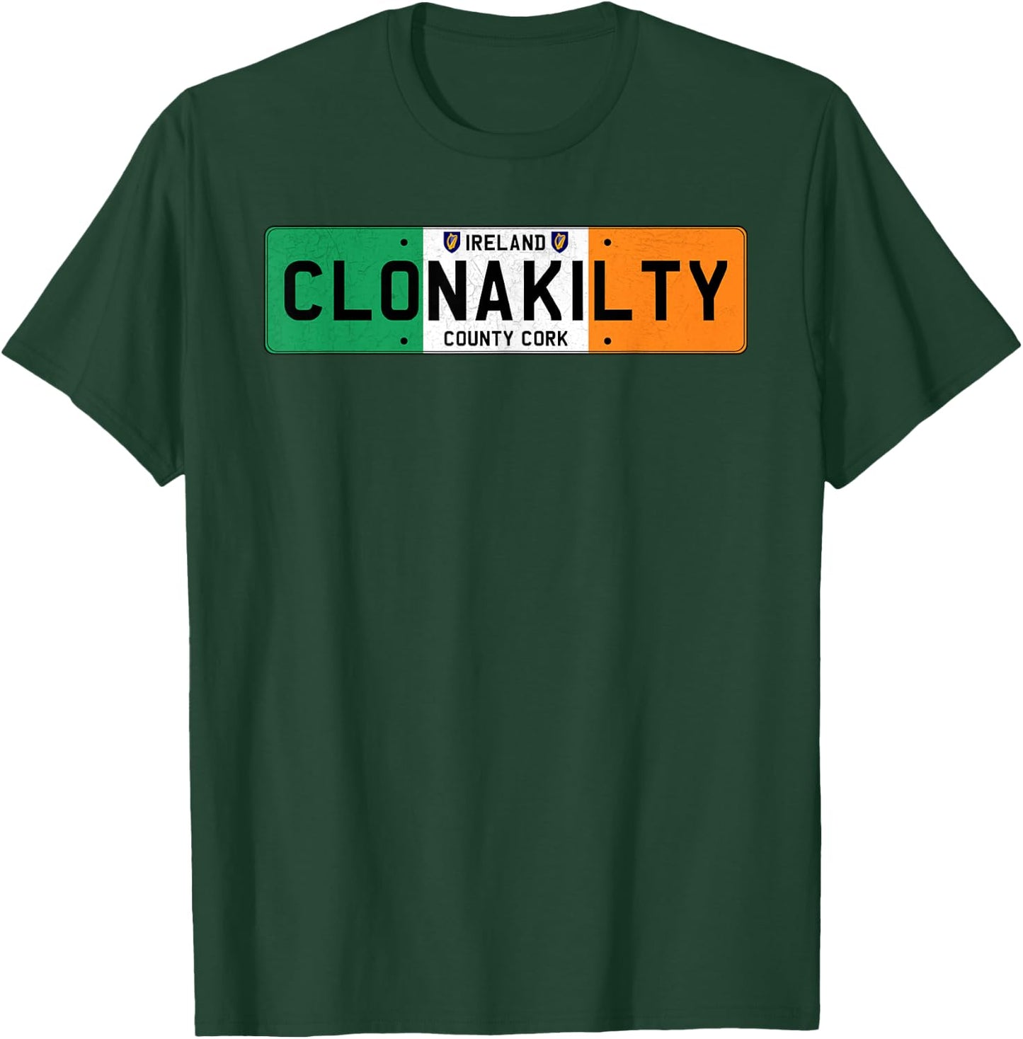 Clonakilty Ireland T-Shirt - T-Shirt | Forest