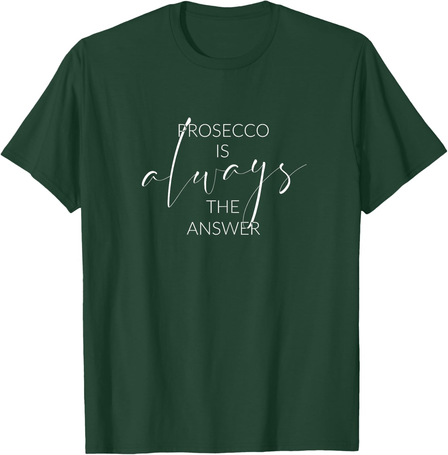 Perfektes Prosecco-Lover- Fantastisches Prosecco-Shirt T-Shirt - T-Shirt | Forest