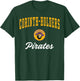 Corinth-Holders High School Pirates T-Shirt - T-Shirt | Forest