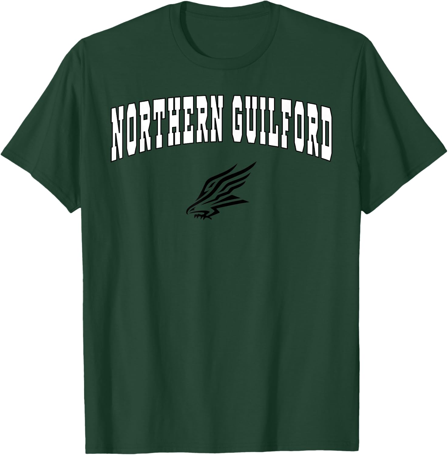 Northern Guilford High School Nighthawks T-Shirt - T-Shirt | Forest