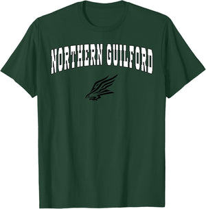 Northern Guilford High School Nighthawks T-Shirt - T-Shirt | Forest