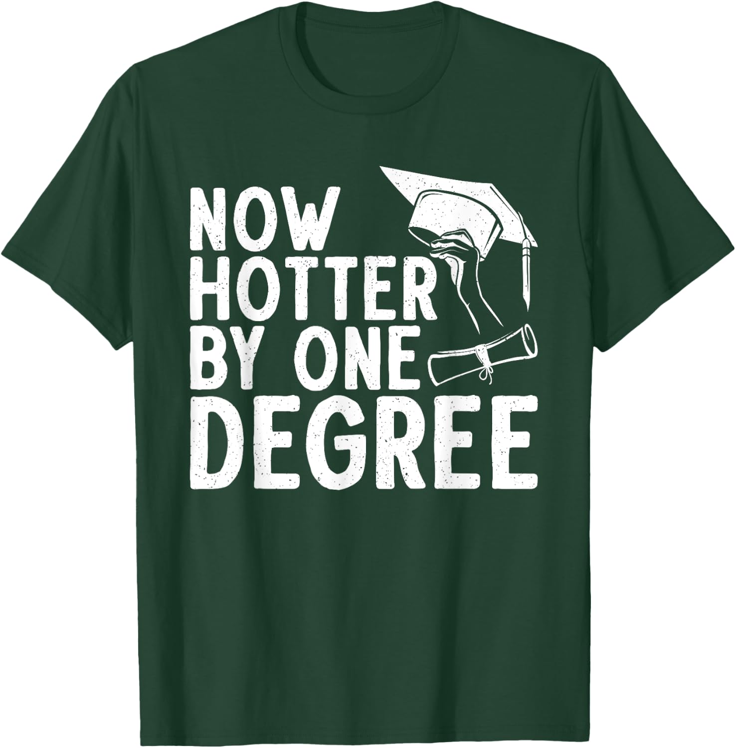Masters Degree Art Women Masters Degree Graduation T-Shirt - T-Shirt | Forest