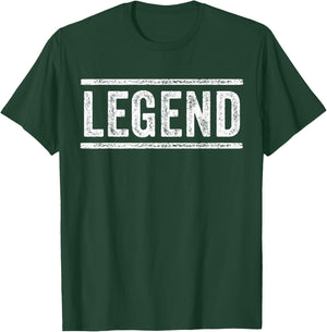 Legacy Legend Matching Father Son Funny Saying Vintage T-Shirt - T-Shirt | Forest