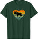 Ich Liebe Elche Herz Norwegen Elchfan Schweden Hirsch Elch T-Shirt - T-Shirt | Forest