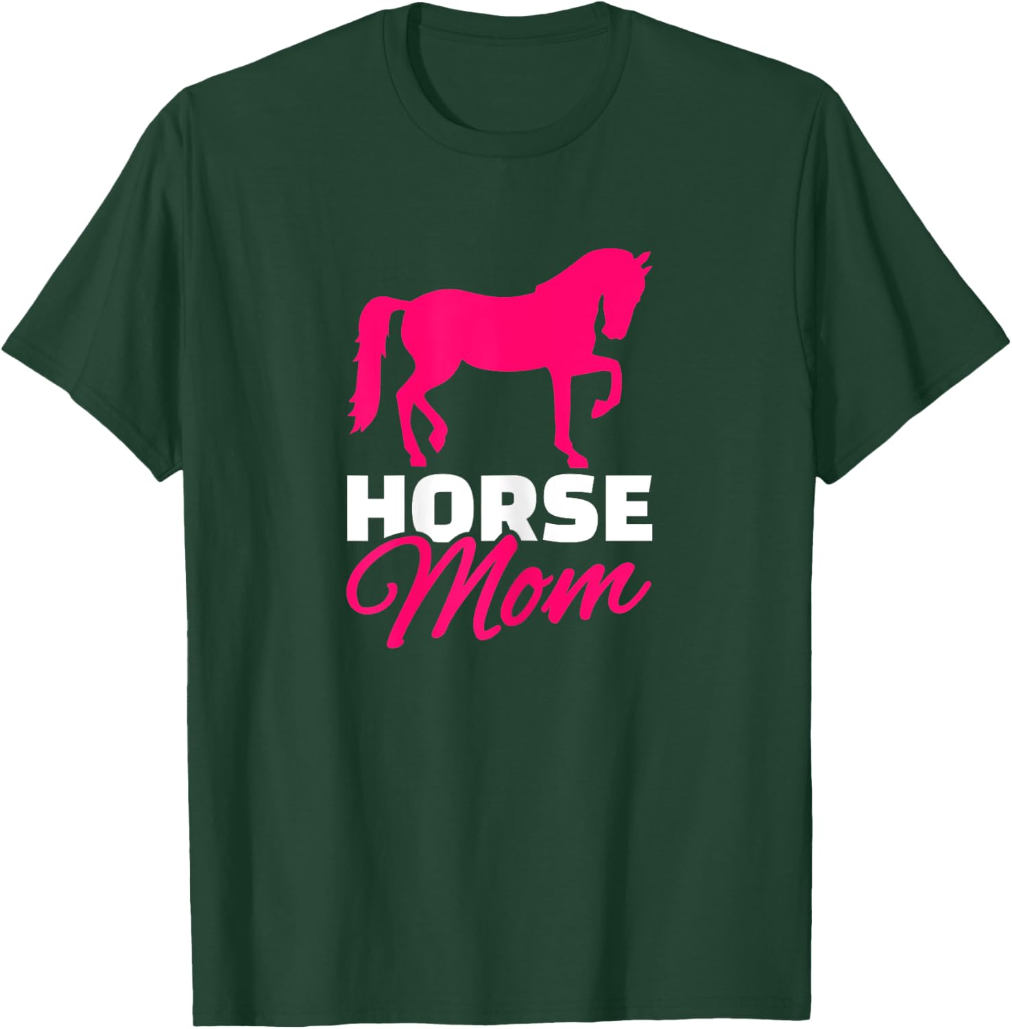 Horse mom T-Shirt - T-Shirt | Forest