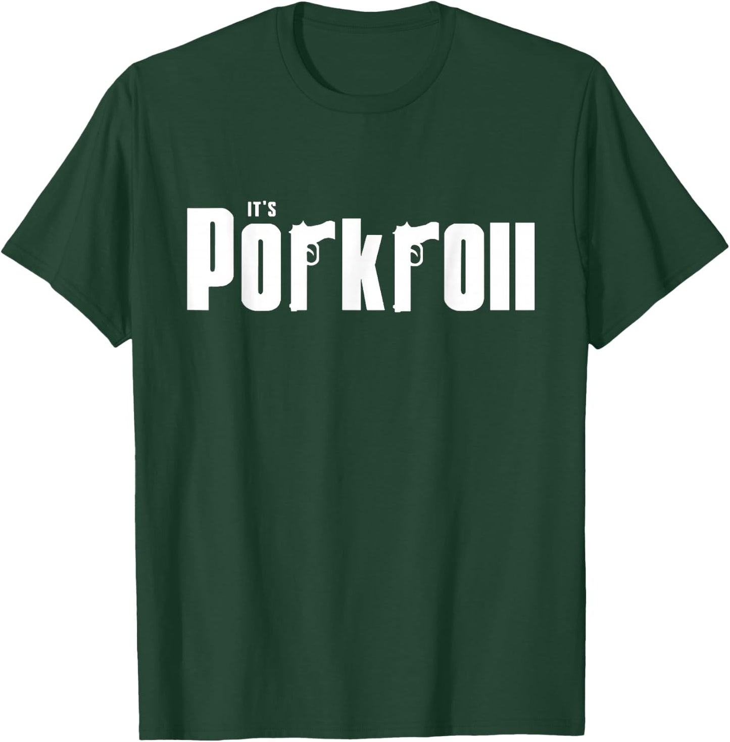 Taylorham Pig Roll It's New Jersey T-Shirt - T-Shirt | Forest
