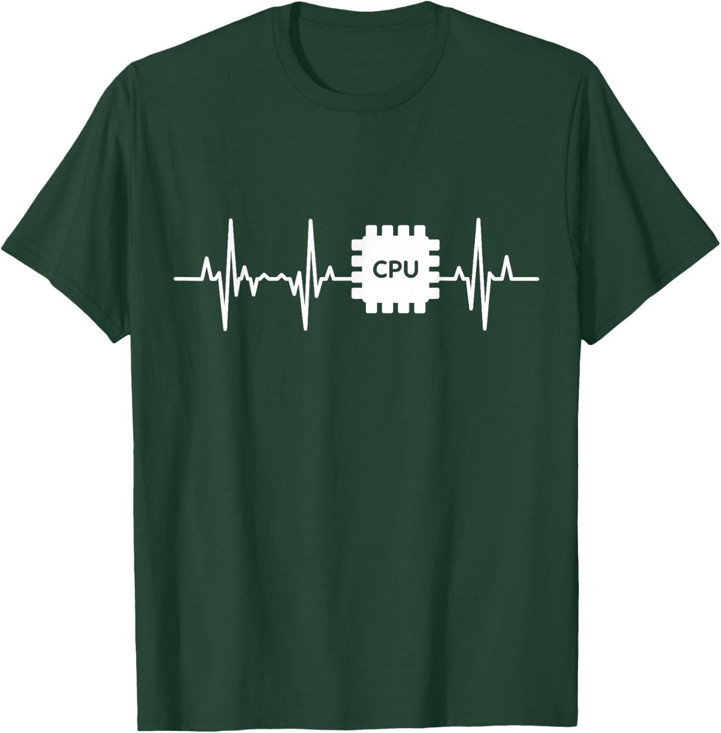 J'aime les ordinateurs T-Shirt - T-Shirt | Forest