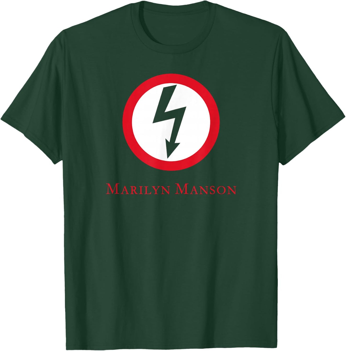 Marilyn Manson – Superstar Shock , Black, S T-Shirt - T-Shirt | Forest