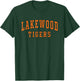 Lakewood High School Tigers C1 T-Shirt - T-Shirt | Forest