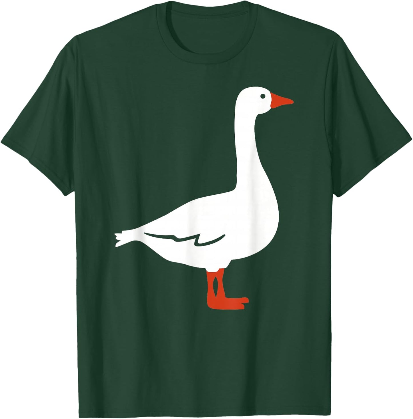 Goose T-Shirt - T-Shirt | Forest