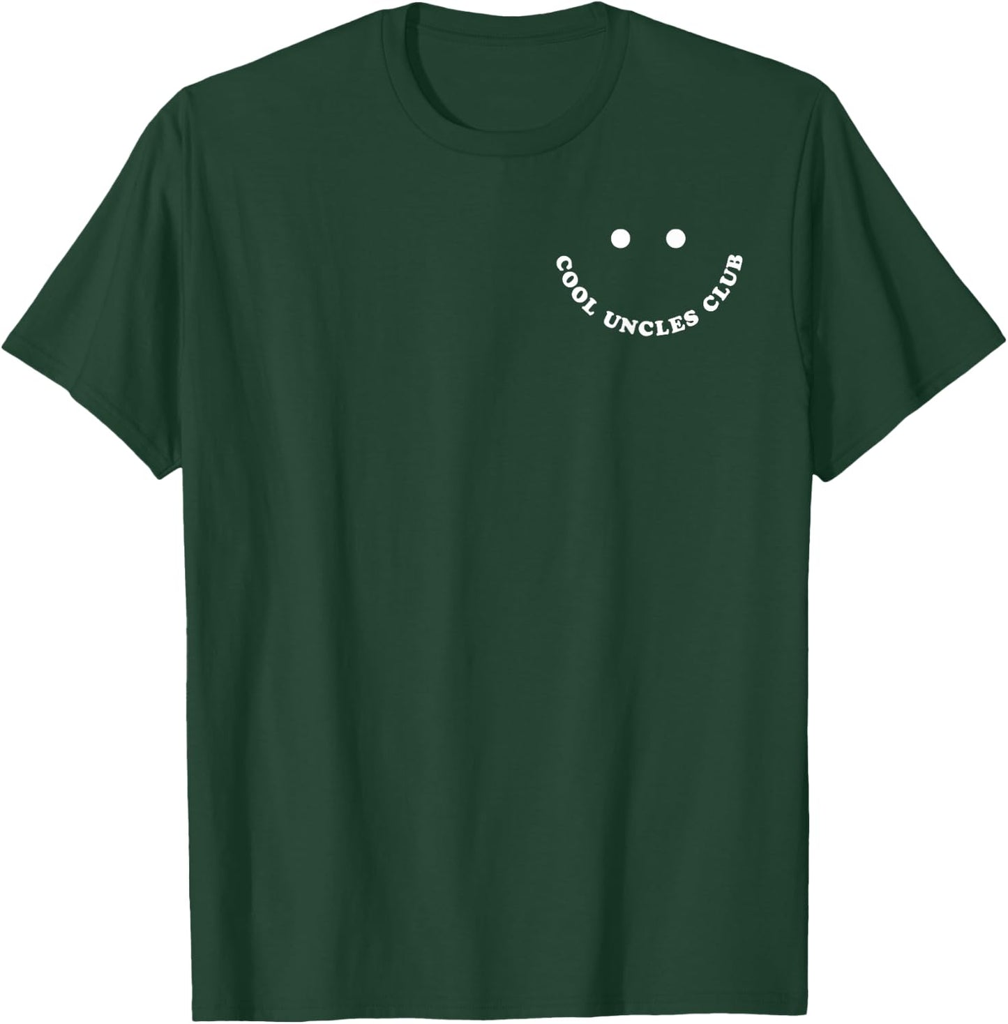 Cool Uncles Club Funny Father's Day Gift , black T-Shirt - T-Shirt | Forest