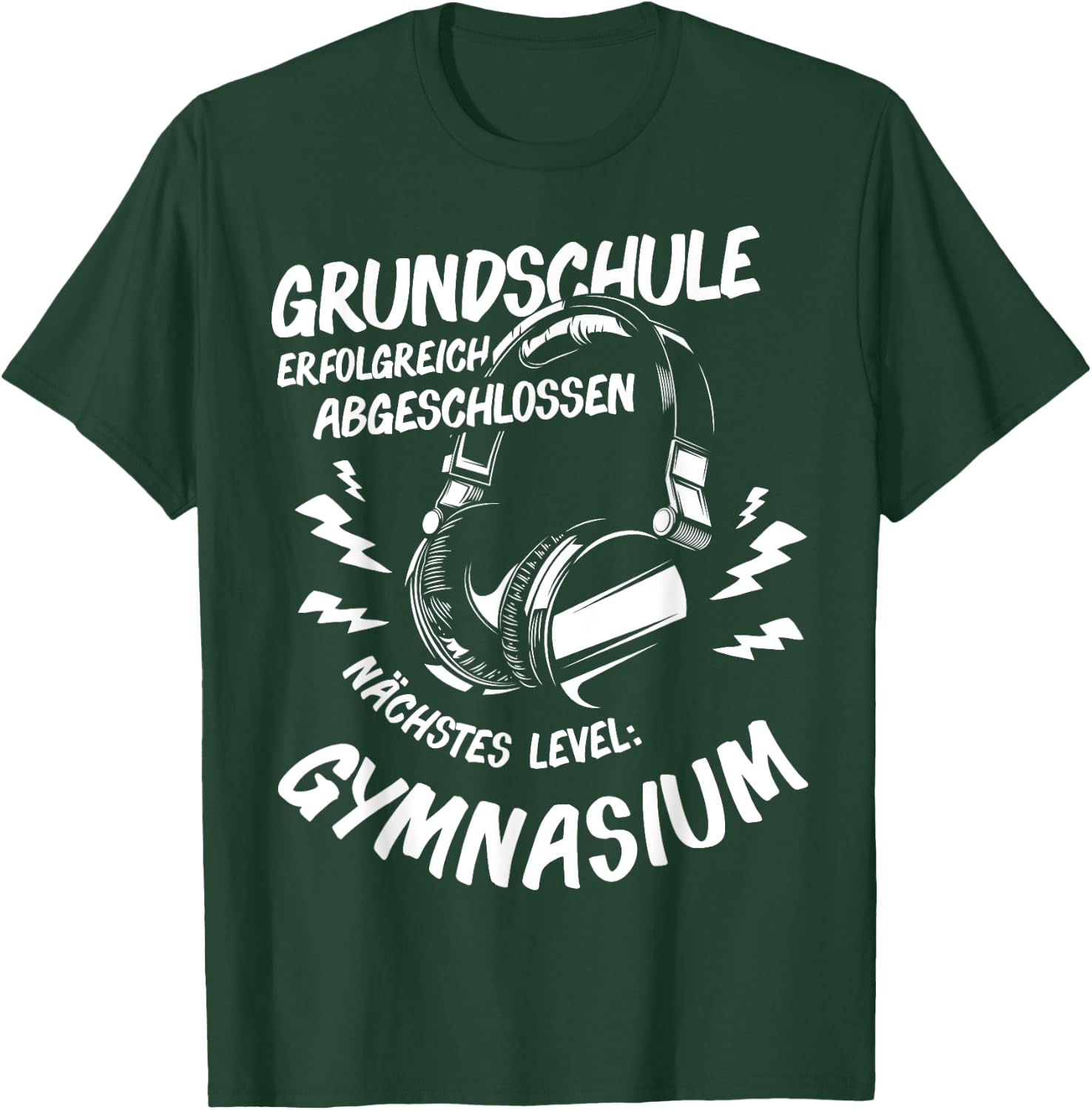 Grundschule Absolvent Abgänger Abschluss Junge Gymnasium T-Shirt - T-Shirt | Forest