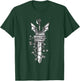 Romantasy Reader Book Lover Sword Dragon Books Fantasy Book T-Shirt - T-Shirt | Forest