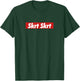 Aesthetic Box Skrt Skrt T-Shirt - T-Shirt | Forest