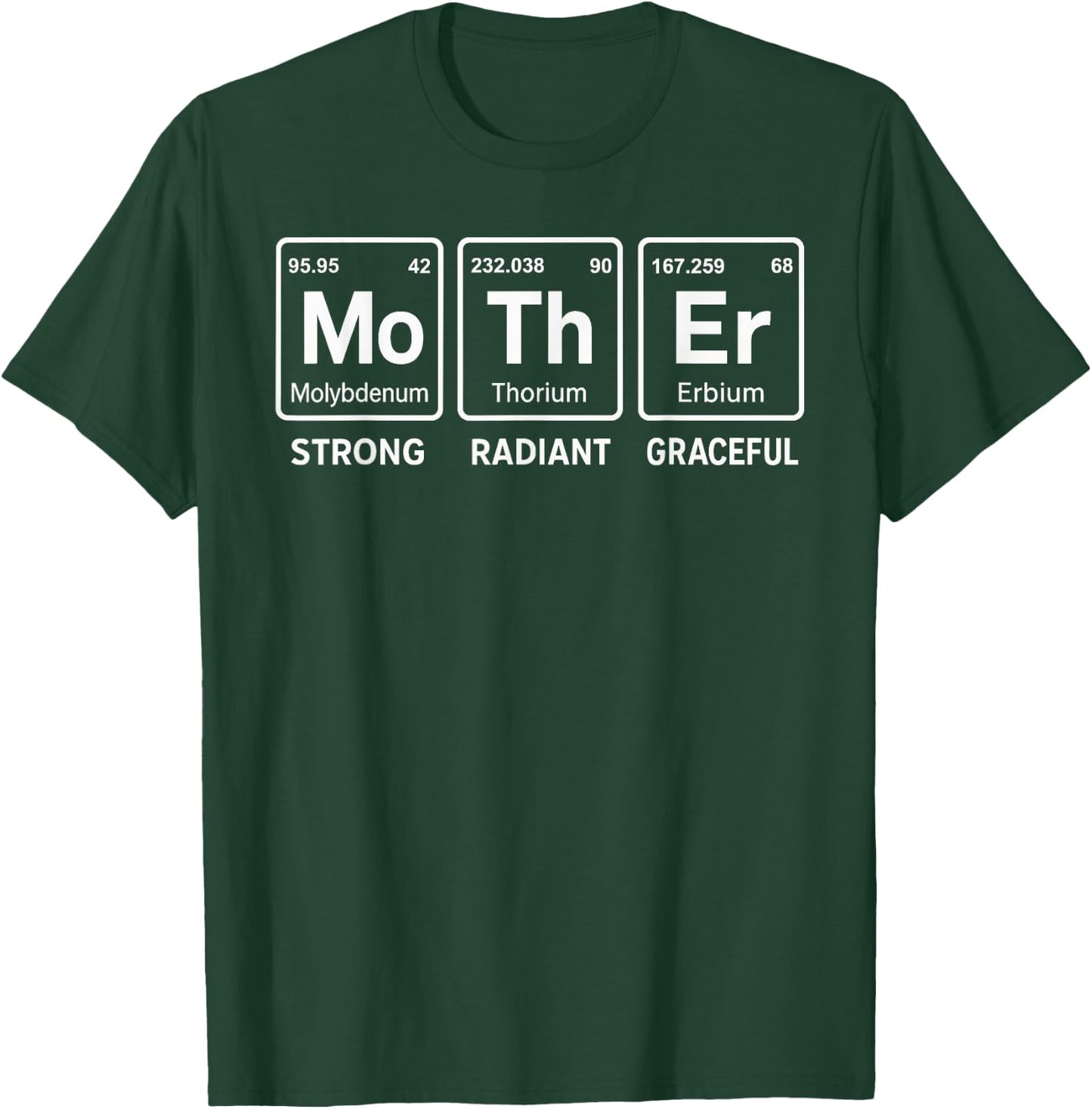 Mother's Day Gifts Novelty Funny Mother's Day T-Shirt - T-Shirt | Forest