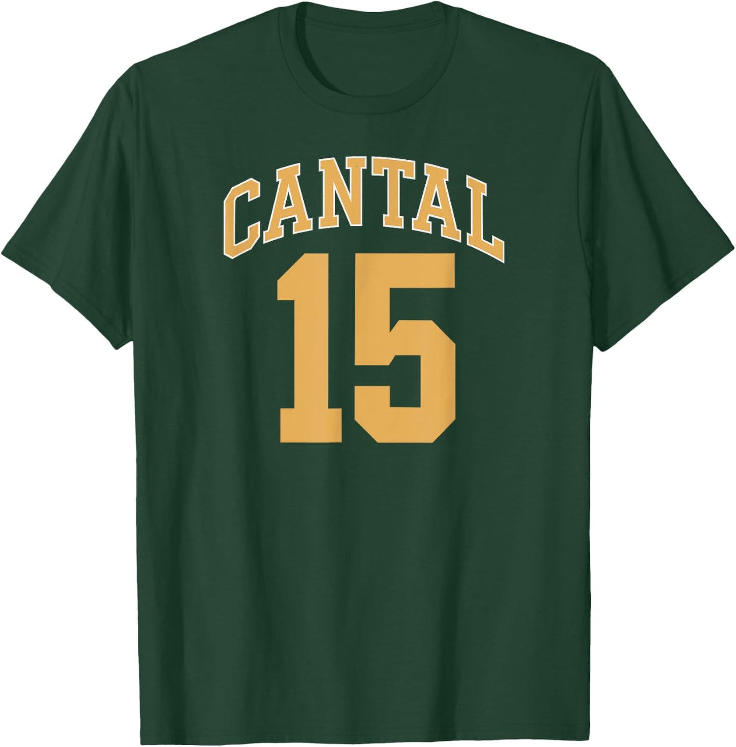 Cantal 15 , Black, S T-Shirt - T-Shirt | Forest