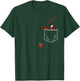 Ladybug In The Pocket Love Ladybugs T-Shirt - T-Shirt | Forest