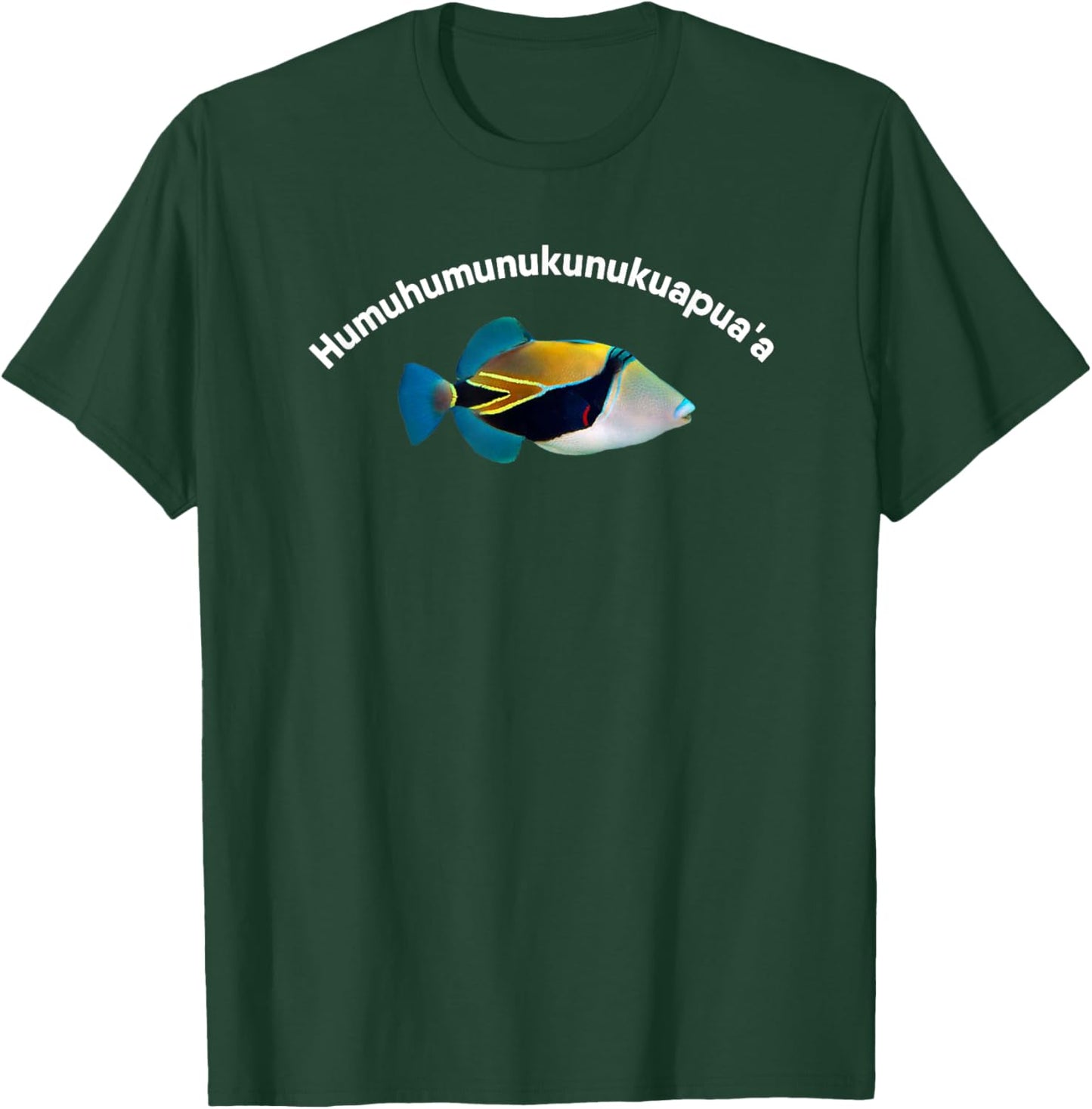 Humuhumunukunukuapua'a T-Shirt - T-Shirt | Forest