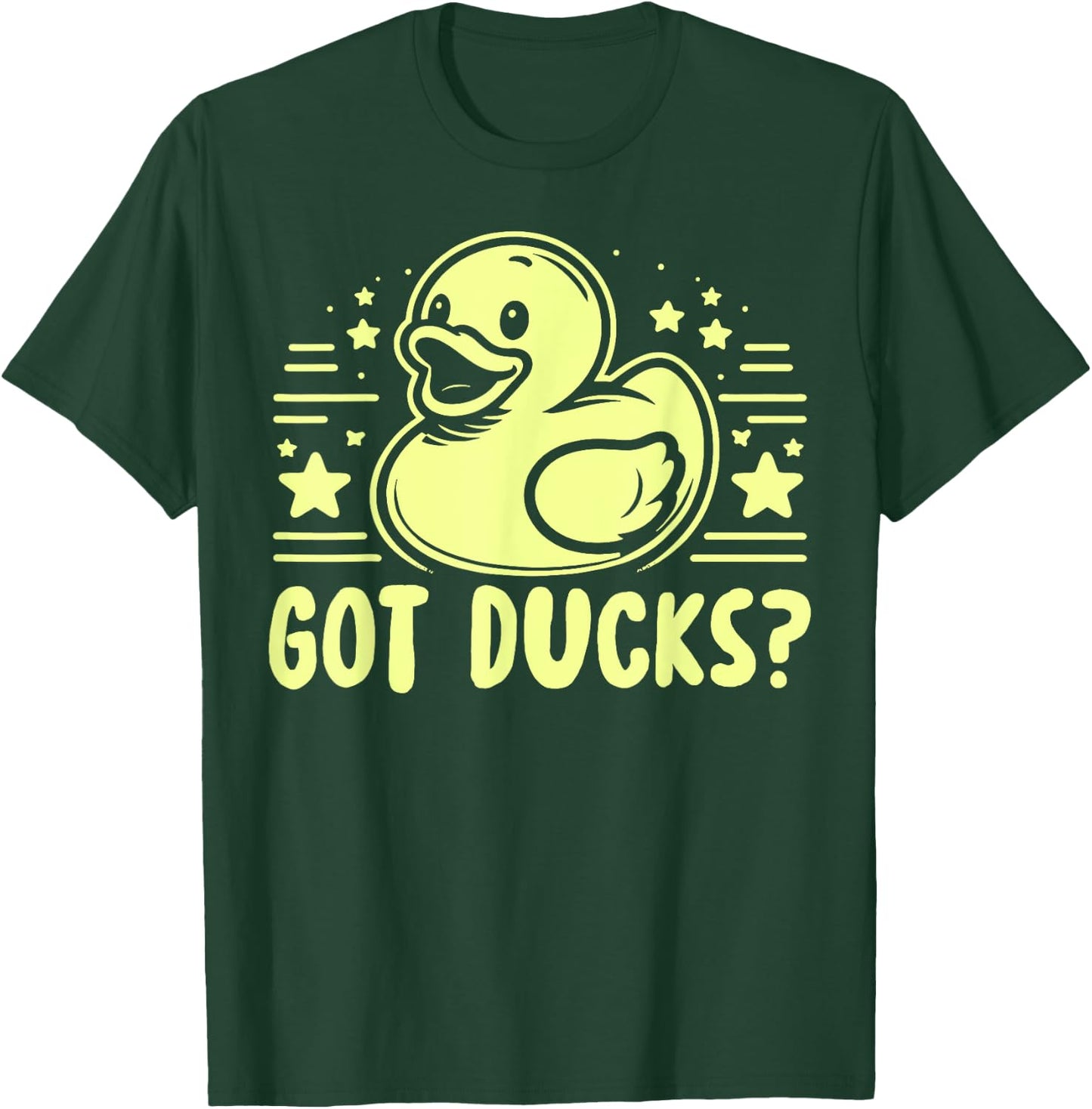 Got Ducks Rubber Duck T-Shirt - T-Shirt | Forest
