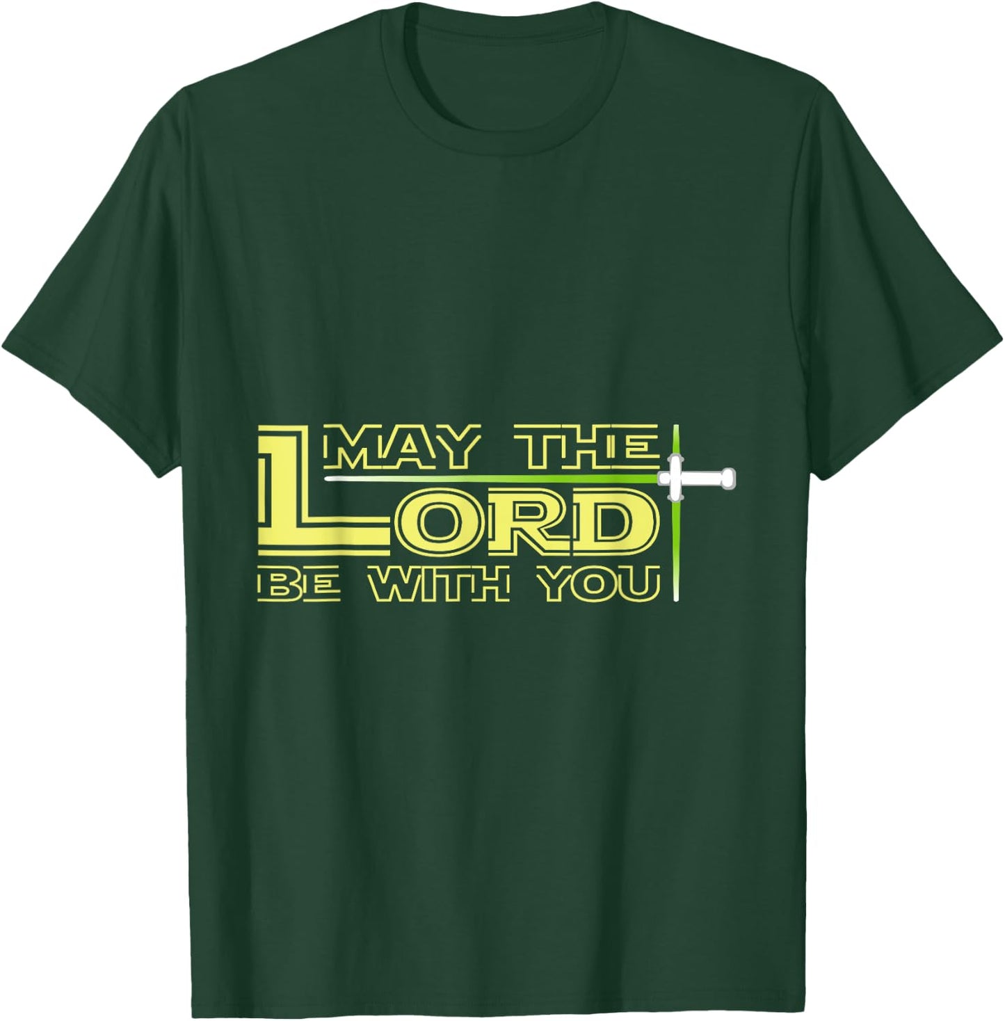 May The Lord Be With You Peacemaker And A Christian T-Shirt - T-Shirt | Forest