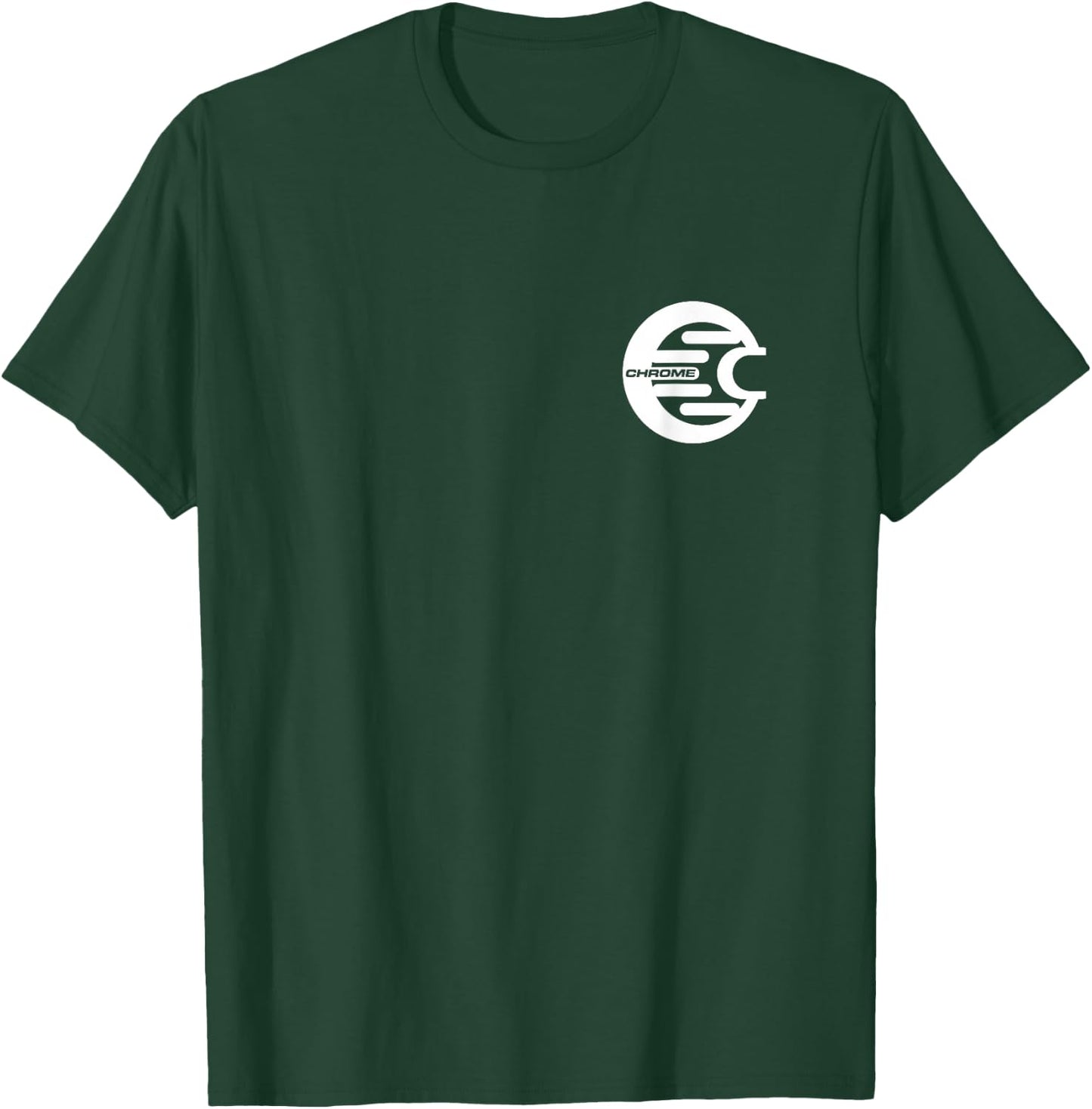 Chrome Pocket Logo T-Shirt - T-Shirt | Forest