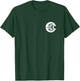 Chrome Pocket Logo T-Shirt - T-Shirt | Forest