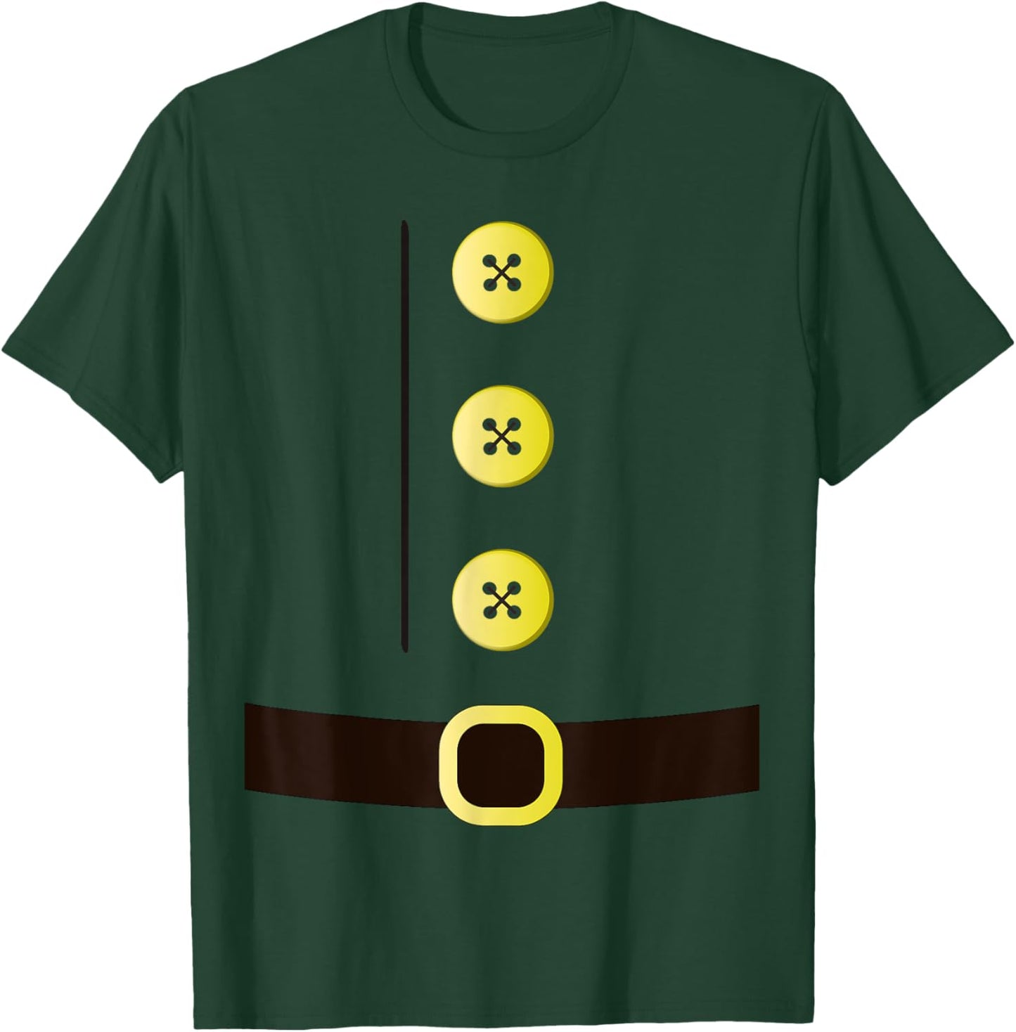 Santa, Gnome, Elf, Halloween Group Matching Costume Shirt T-Shirt - T-Shirt | Forest