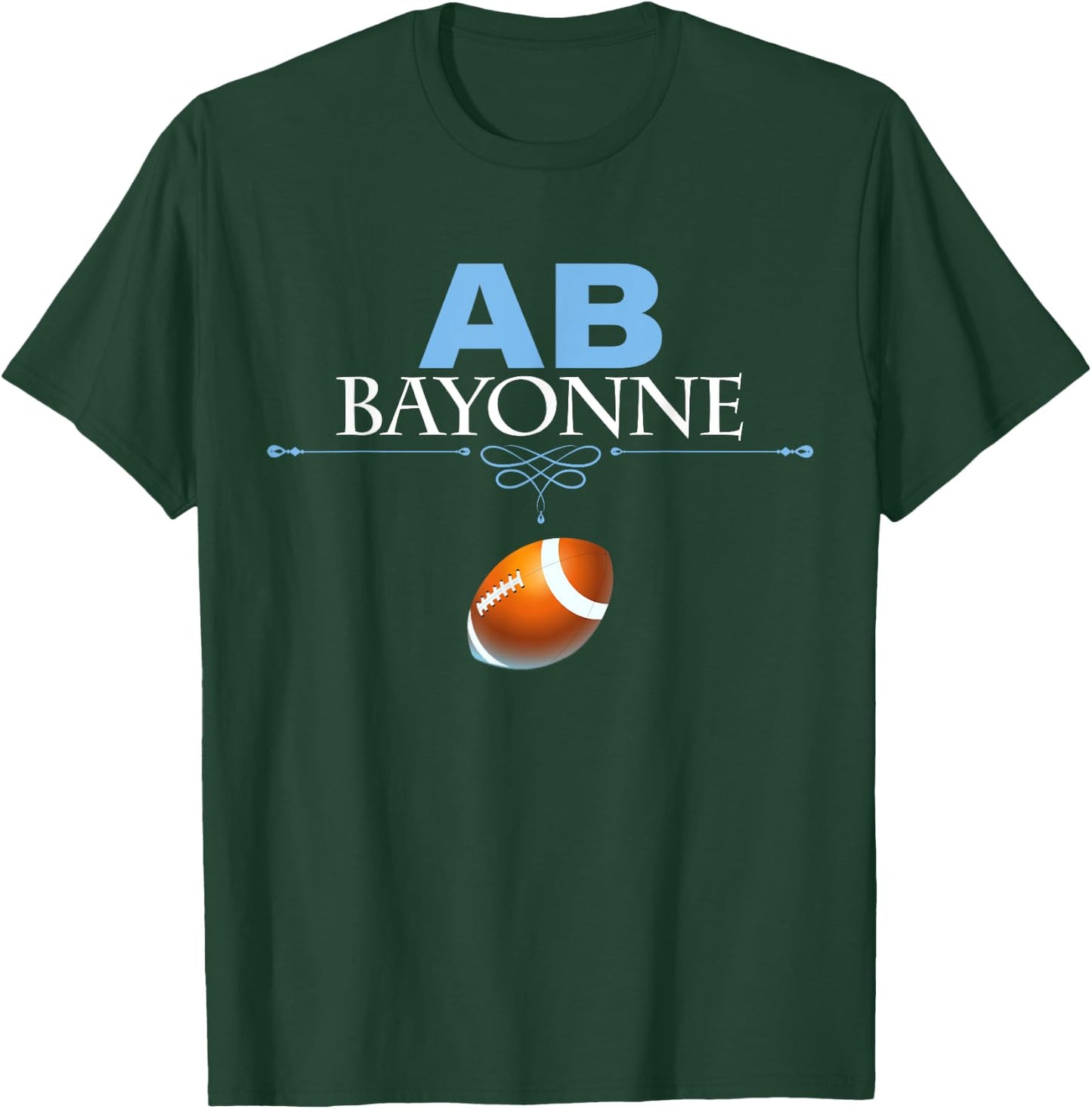 Pride Rugby AB Bayonnais Supporter Man Woman Child , Black, S T-Shirt - T-Shirt | Forest