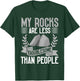 My Rocks Are Less Troublesome Than People Mineral Collection T-Shirt - T-Shirt | Forest