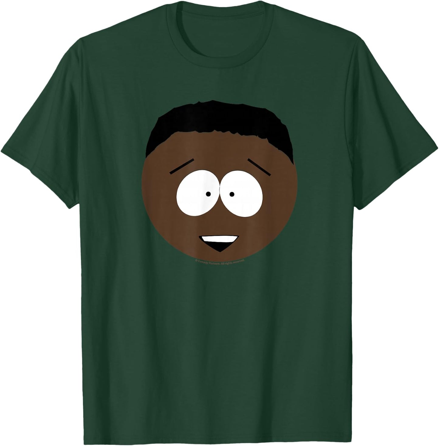 South Park Token Smile Face Halloween T-Shirt - T-Shirt | Forest