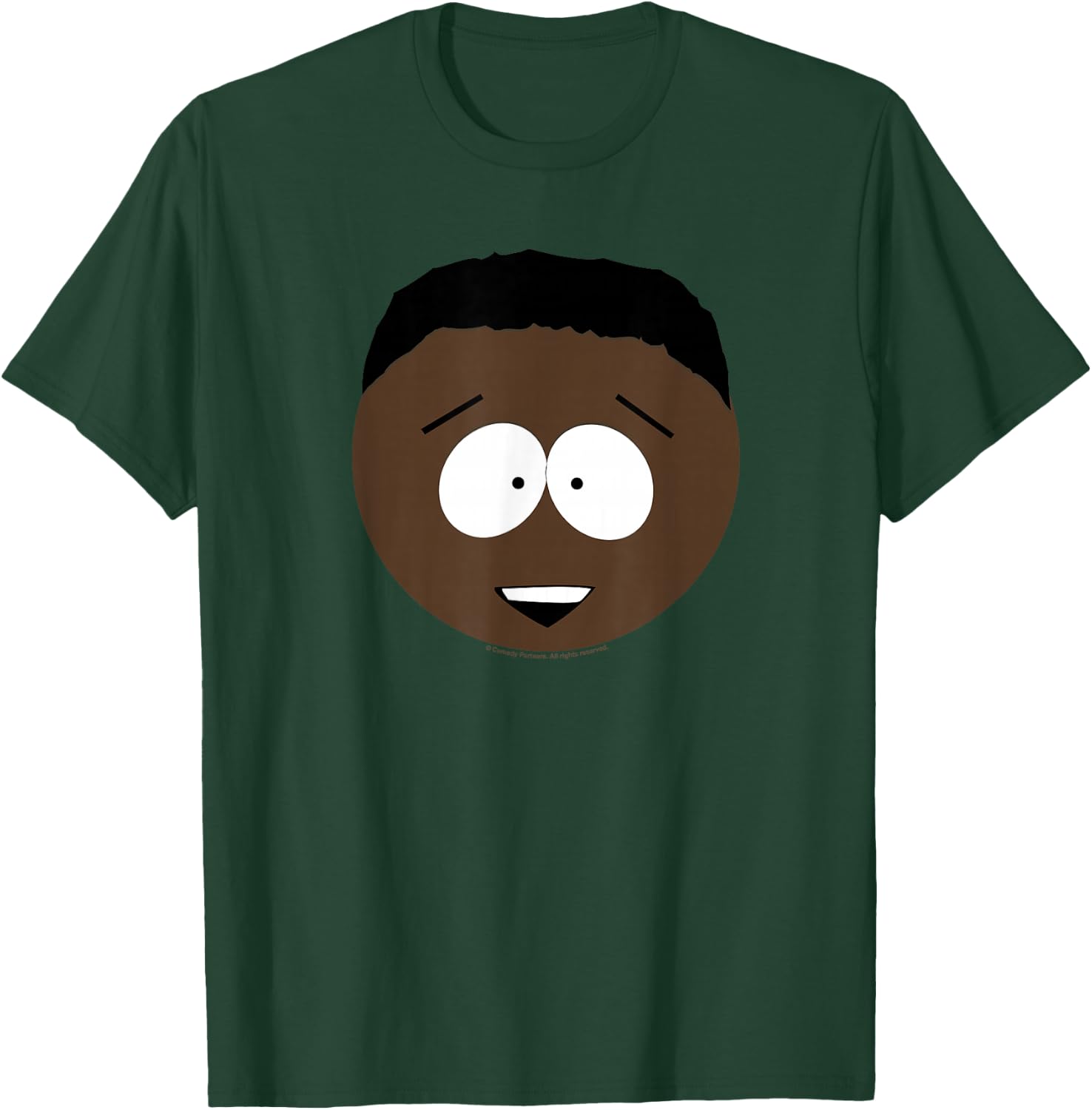 South Park Token Smile Face Halloween T-Shirt - T-Shirt | Forest