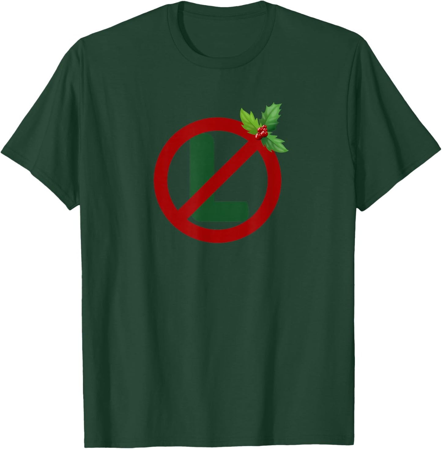 No L Noel Christmas T-Shirt - T-Shirt | Forest